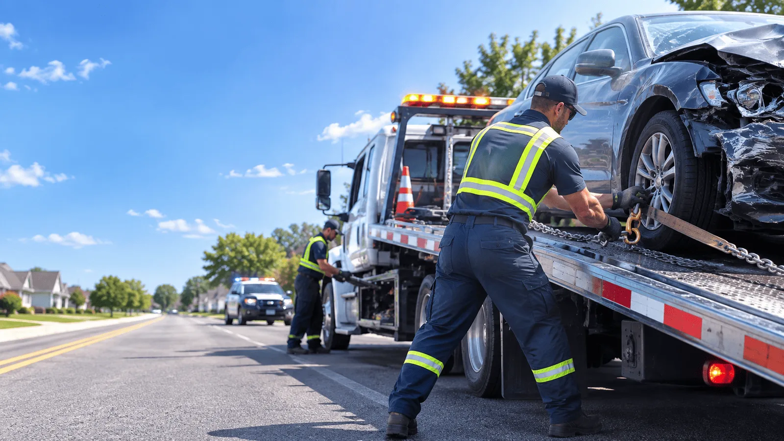 Accident Towing Service in Taylor, AR near me